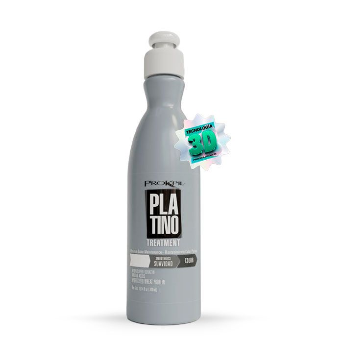 Tratamiento Platino 3D 300 ml