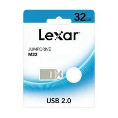 LEXAR - MEMORIA USB M22 32GB GLOBAL METAL USB