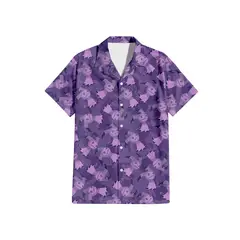 GENERICO - Camisa Hawai Tipo Fanstasma Talla M