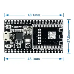 GENERICO - Placa Base para ESP32 DevKitC Compatible ESP32-WROOM-32D y 32U