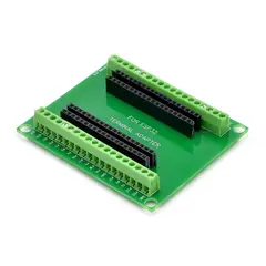 GENERICO - Placa de Expansión Verde para ESP32 de 38 Pines