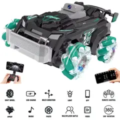 GENERICO - Auto Drift Pro a control remoto turquesa con cámara