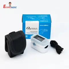 CHOICEMMED - OXIMETRO DE DEDO ADULTO KIT COMPLETO -