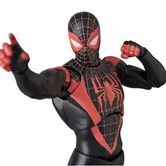 MARVEL - Spiderman MAFEX 276 Spider-Man Miles Morales Comic Renewal