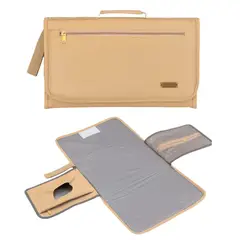 GENERICO - Cambiador de Pañales Portátil para Bebés Plegable Rosado