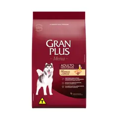 GRAN PLUS - Perros Adultos Pollo y Arroz 15 Kg