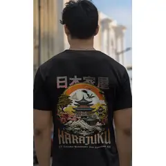 GENERICO - POLO BASICO URBANO JAPAN STREET COLLECTION - HARAJUKU