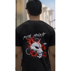 GENERICO - POLO BASICO URBANO JAPAN STREET COLLECTION - FOX