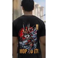 GENERICO - POLO BASICO URBANO JAPAN STREET COLLECTION - SAMURAI