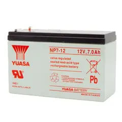 CENTRALION - Bateria Yuasa NP 7-12