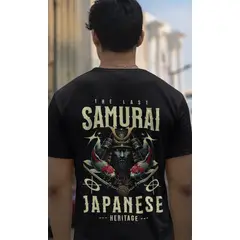GENERICO - POLO BASICO URBANO JAPAN STREET COLLECTION - SAMURAI
