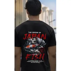 GENERICO - POLO BASICO URBANO JAPAN STREET COLLECTION - FISH