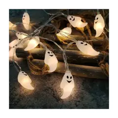 GENERICO - Guirnalda de luces led fantasmita