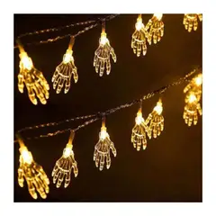 GENERICO - Guirnalda de luces led manito