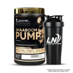 KEVIN LEVRONE - Shaaboom pump 44 servicios Fruit Punch + Shaker