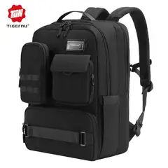 TIGERNU - Mochila Viajera Gran Capacidad para Laptop 17″ TB9007N
