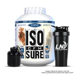 GENERICO - ISO CFM SURE 5 LB Bluhealth Canela + Shaker + Portaproteina