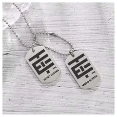 SM - COLLAR TEMACH MODELO DOBLE MILITAR