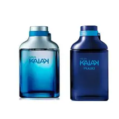 NATURA - Kaiak clasico 100ml + kaiak pulso 100ml masculino