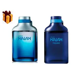 NATURA - Kaiak clasico 100ml + kaiak pulso 100ml masculino + regalo