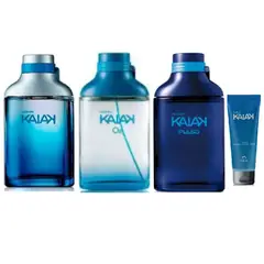 NATURA - Kaiak O2+ kaiak clasico + kaiak pulso 100ml + regalo