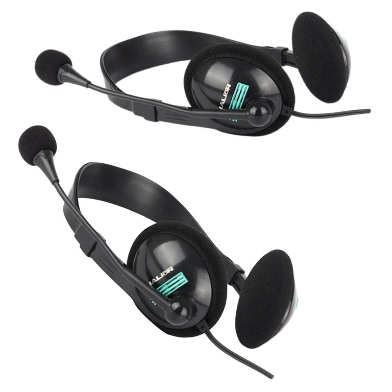 AURICULAR HALION HA-281 VERDE CON MICROFONO