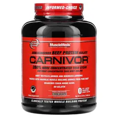 MUSCLEMEDS - Proteina Carnivor 4.19 libras Chocolate