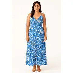 AMA OUTFITTERS - VESTIDO DE LINO ROMANTIC