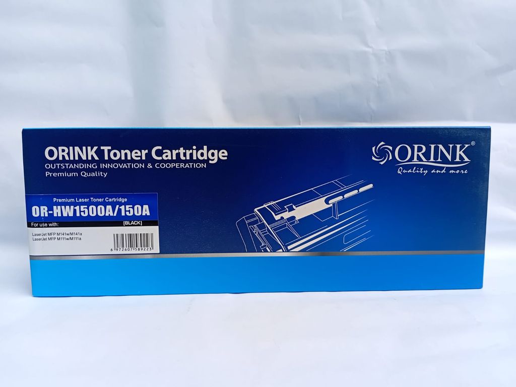 Tóner Compatible Orink HW1500A / 150A – Negro (Con chip)