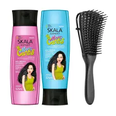 SKALA - DUO Shampoo-Acondicionador Mais Cachos Regalo Cepillo