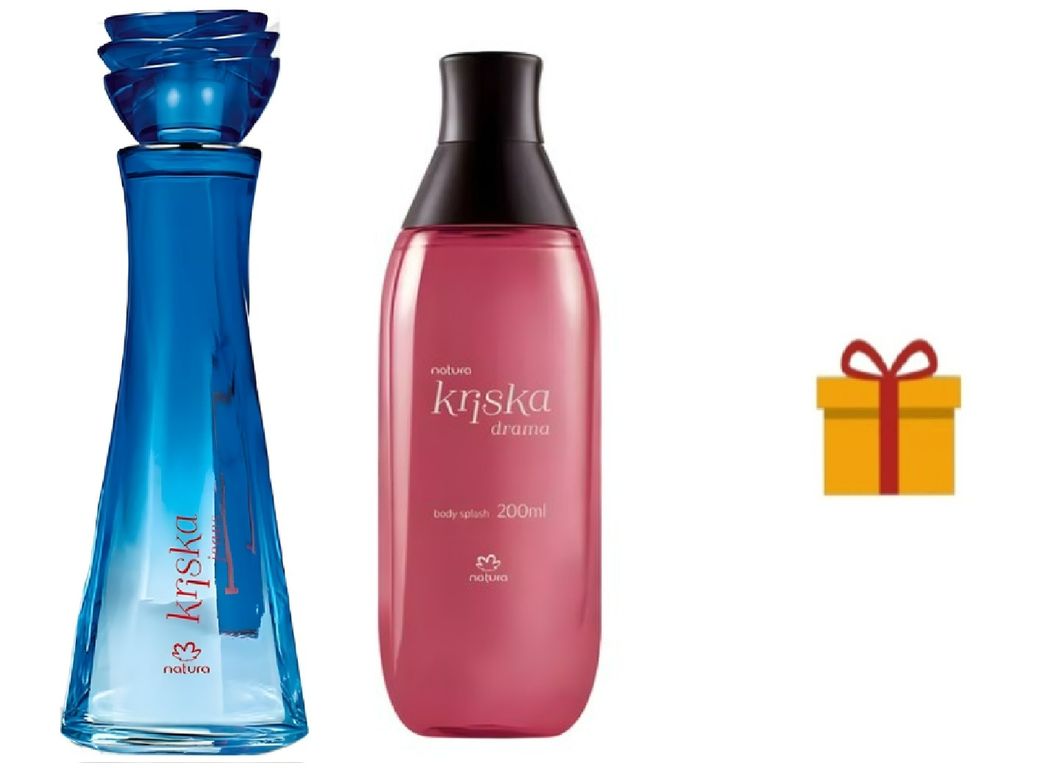 Kriska jeans 100ml + bodysplash 200ml + regalo