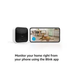 GENERICO - Camara de seguridad HD Blink Indoor, inalámbrica, Set de 3