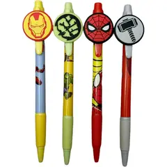 MARVEL - Pack x 4 Lapiceros