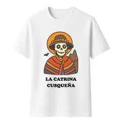 AQUA&MODA - Polo 100% Algodón Estilo Clasico Unisex AquaModa Logo HalloWeen POHWP2