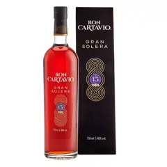 CARTAVIO - Ron Gran Solera 15 años Botella 750ml