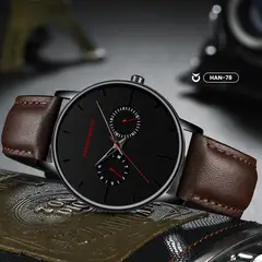 HANNAH MARTIN - RELOJ ORIGINAL 150 ELEGANTE Y CASUAL - MARRON - HAN-78