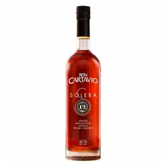 CARTAVIO - Ron Solera 12 años Botella 750ml