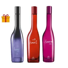 NATURA - Humor Primeiro + Galaxia + propio 75ml fem + regalo