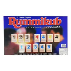 GENERICO - Juego de mesa Rummikub