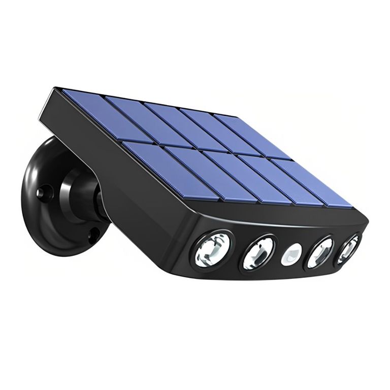 Luz solar para exteriores con sensor de movimiento