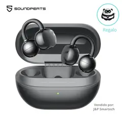 SOUNDPEATS - Audifonos POP Clip with Physical Buttons v. 2025 - Black