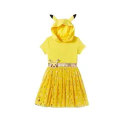 POKEMON - Pikachu Niña Disfraz Talla 7 8