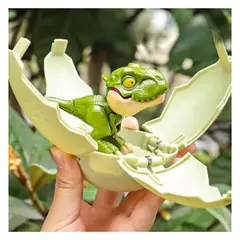 GENERICO - MINI HUEVO DINOSAURIO SORPRESA PERSONAJES VARIADO MORDELONES