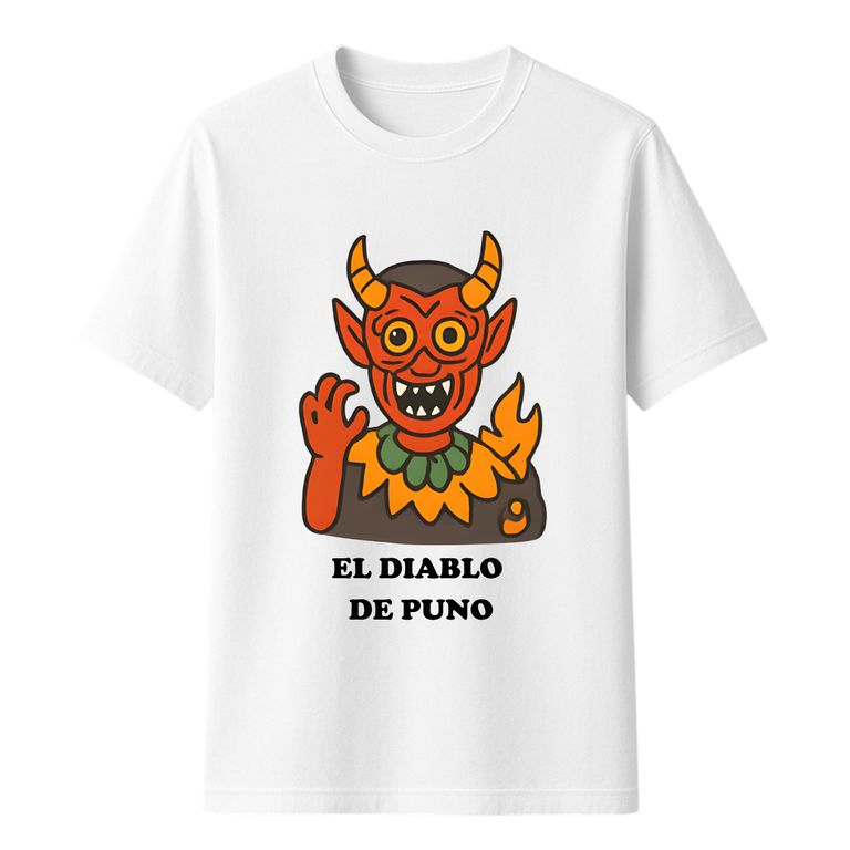 Polo 100% Algodón Estilo Clasico Unisex AquaModa Logo HalloWeen POHWP3