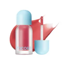 TOCOBO - JUICY BERRY PLUMPING LIP OIL 18 COZY PINK
