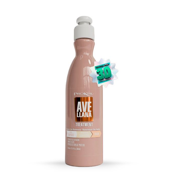 Tratamiento Avellana 3D 300 ml