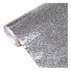 GENERICO - Papel Aluminio Adhesivo Para Cocina 5m x 60cm 202214