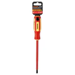 Truper - Desarmador dieléctrico plano 14 x 6 - 102243