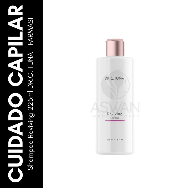 Shampoo Reviving 225ml DRC TUNA - FARMASI