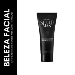GENERICO - After Shave Lotion - Shield Man 100ml - FARMASI